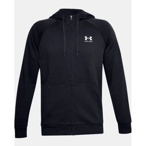 Men's UA Rival Fleece Full-Zip Hoodie L
